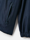 Rainwell Navy Blue Waterproof Packable Raincoat