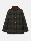 Fieldcoat Navy/Khaki Tweed Jacket