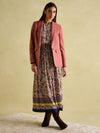 Bramble Pink Tweed Blazer