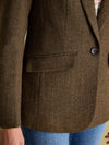 Bramble Brown Tweed Blazer