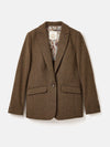 Bramble Brown Tweed Blazer