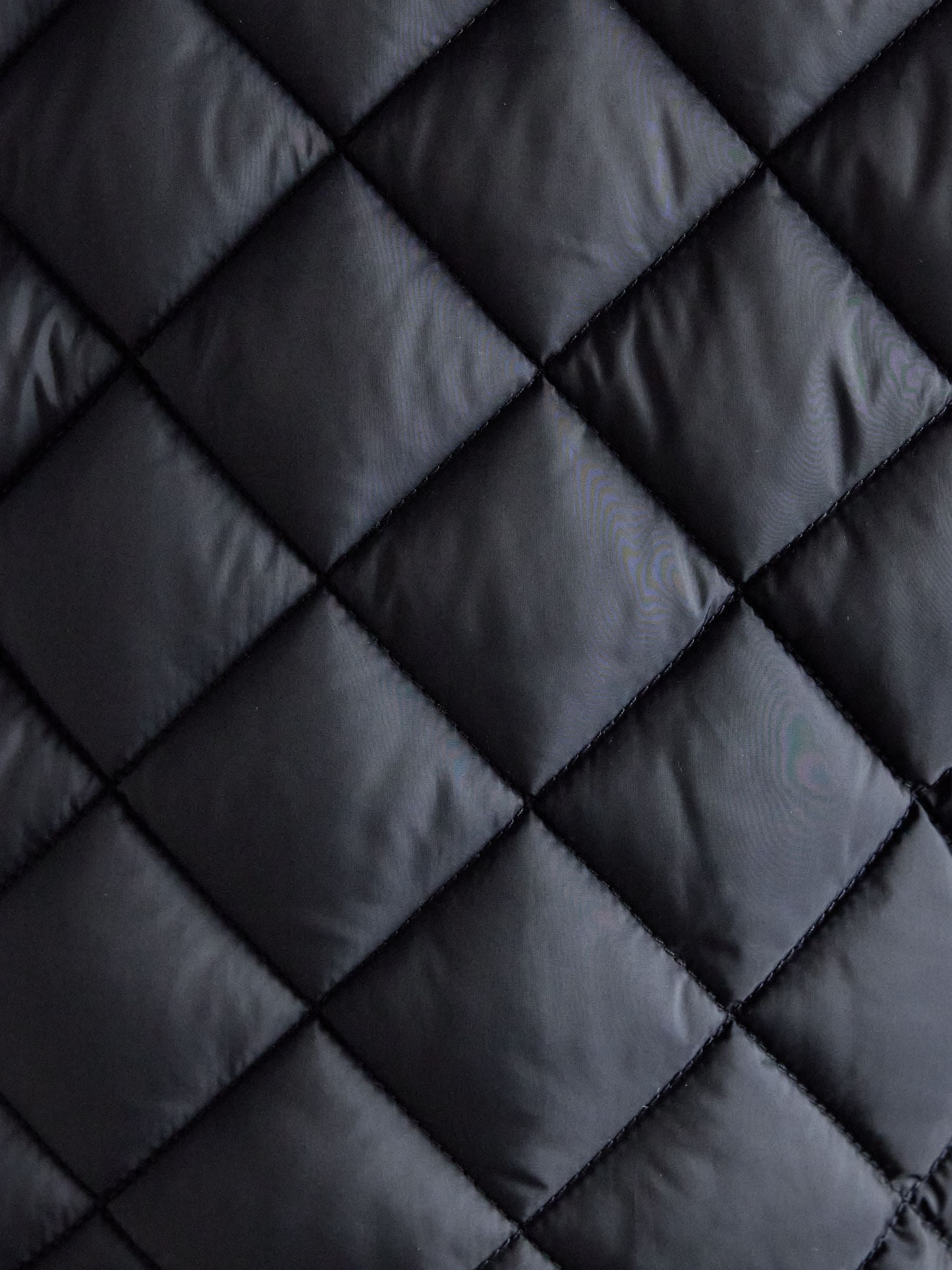Braemar Luxe Navy Blue Showerproof Diamond Quilted Coat