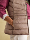 Kenley Pearl Showerproof Padded Gilet