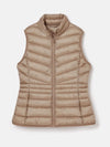 Kenley Pearl Showerproof Padded Gilet