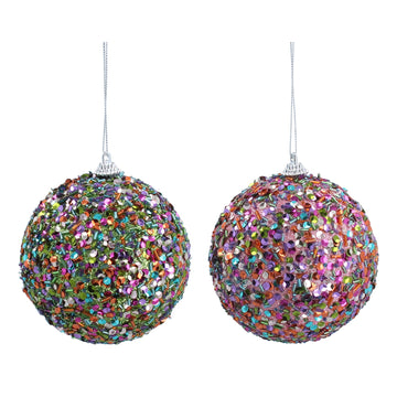 Multi Colour Sparkling Ball/Astd