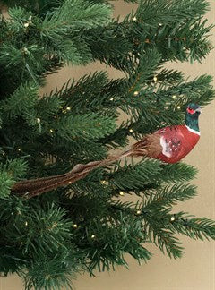 Feather Pheasant Clip