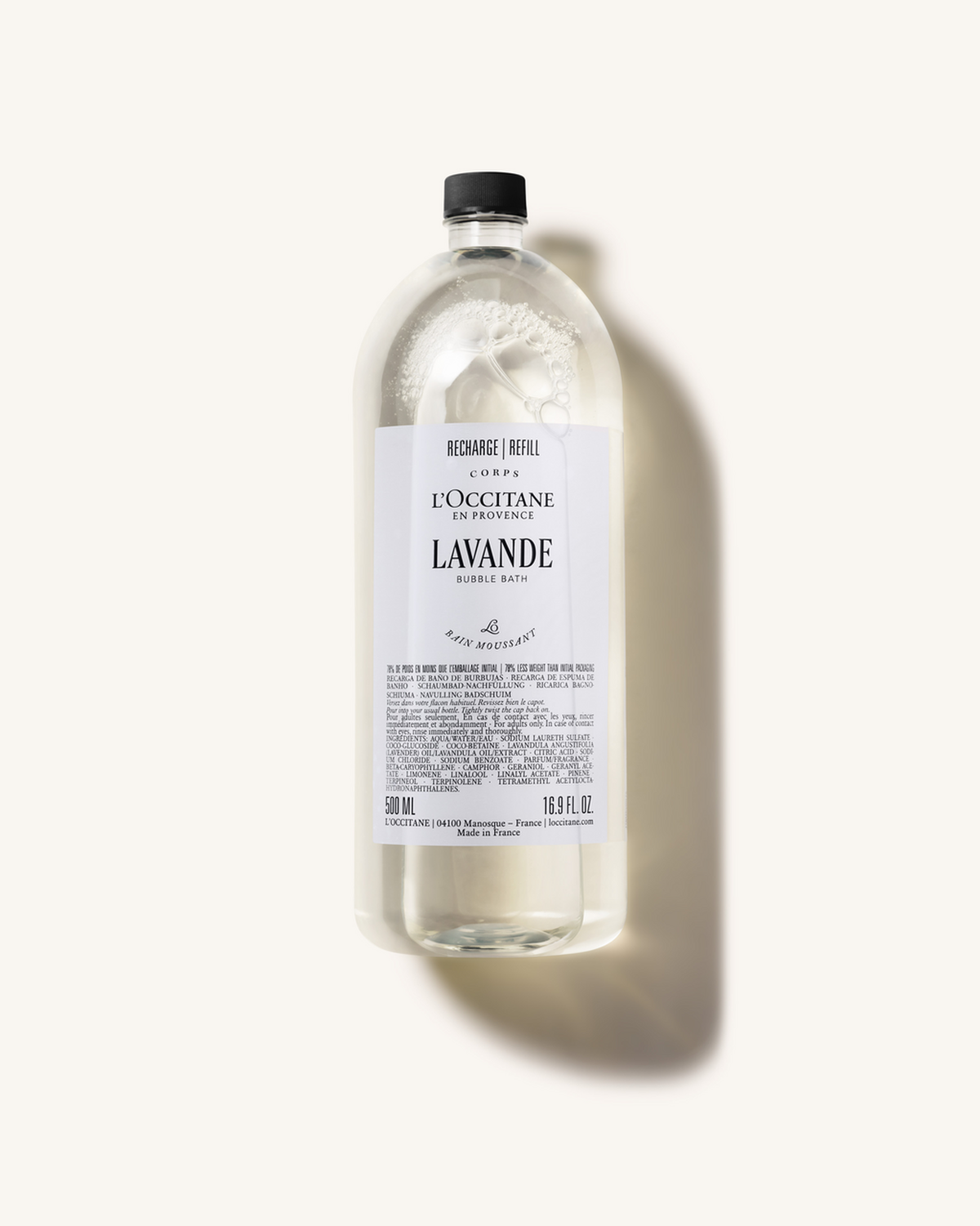 Lavande Foaming Bath Refill 500 ml