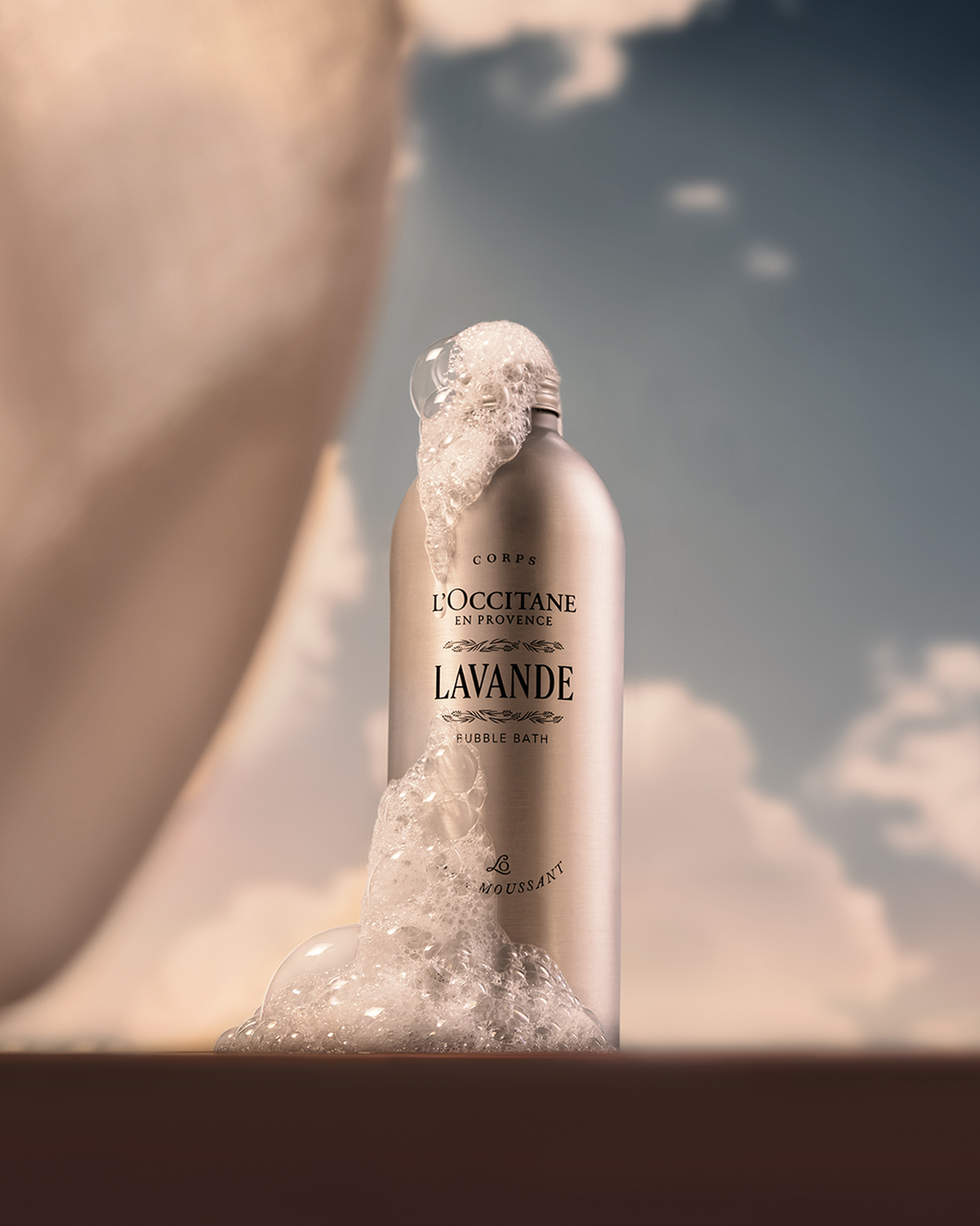 Lavande Foaming Bath Refill 500 ml