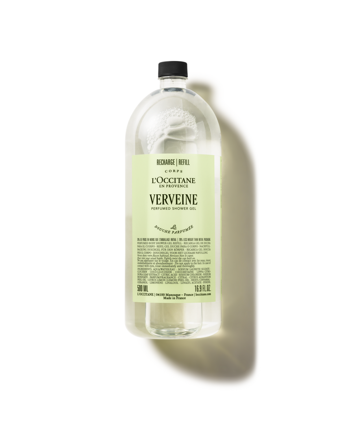 Verveine Perfumed Shower Gel Refill 500 ml