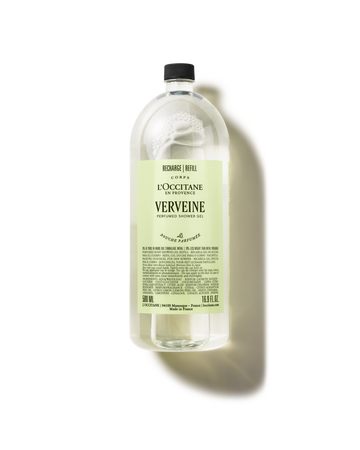 Verveine Perfumed Shower Gel Refill 500 ml