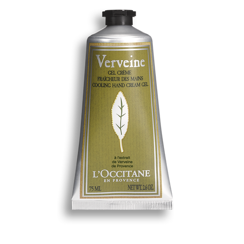Verbena Cooling Hand Cream Gel 75ml