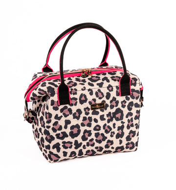 Oxford Leopard Convertible Lunch Bag