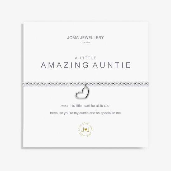 A Little 'Amazing Auntie' Bracelet - RUTHERFORD & Co