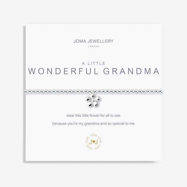 A Little 'Wonderful Grandma' Bracelet - RUTHERFORD & Co