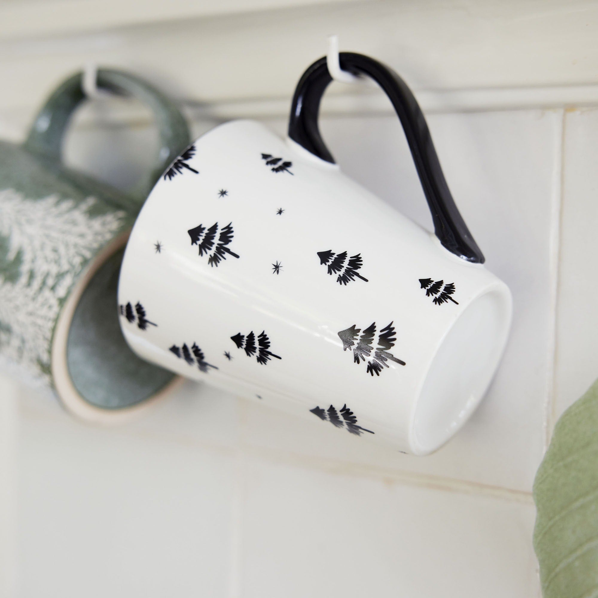 Kitchen Goods Stoneware Mug Green