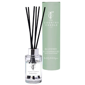 Reed Diffuser Pastel - Blueberry & Cedarwood - 100ml