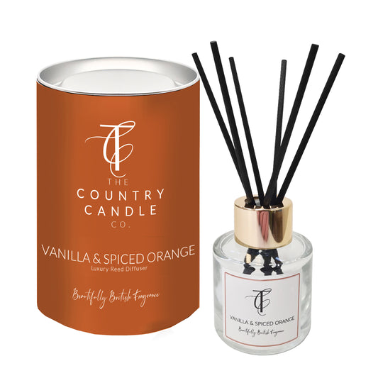 Reed Diffuser Pastel - Vanilla & Spiced Orange - 50ml