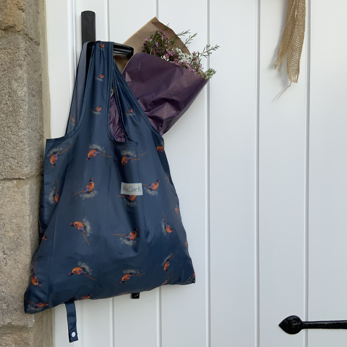 Pheasants Reusable Shopping Bag