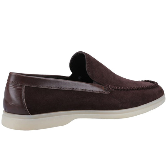 Leon Slip On Brown Shoes