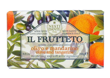 Nesti Dante Il Frutteto Olive Oil & Mandarin Soap Bar 250g