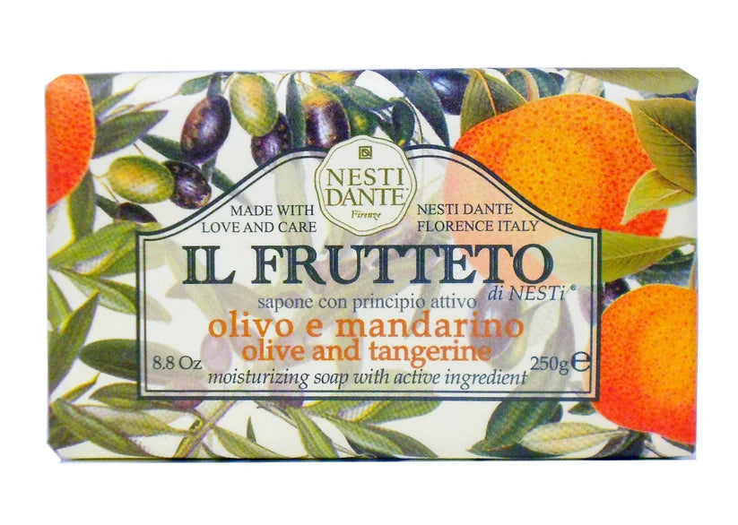 Nesti Dante Il Frutteto Olive Oil & Mandarin Soap Bar 250g