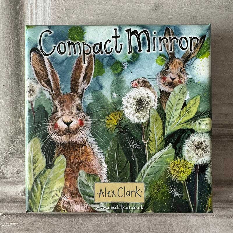 Amongst the Dandelions Compact Mirror