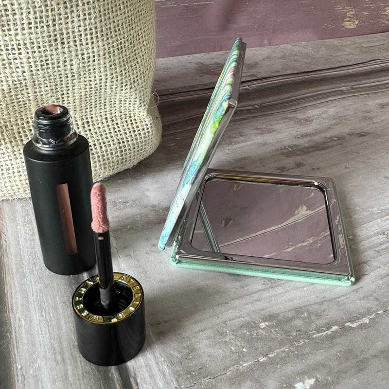 Amongst the Dandelions Compact Mirror