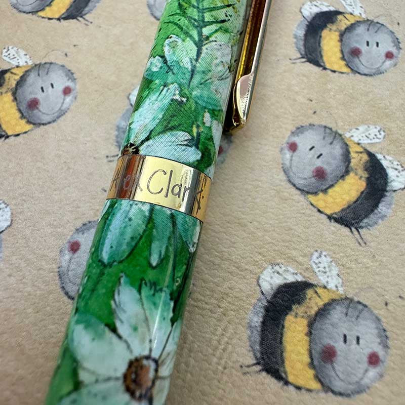 Bees in Summer Ballpoint Pen