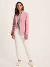 Albury Pink Jersey Blazer