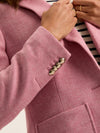 Albury Pink Jersey Blazer
