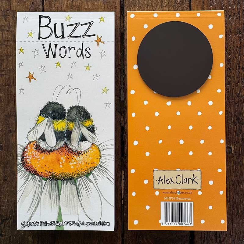 Buzz Words To Do List