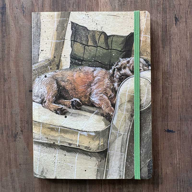 Walter Large Notebook