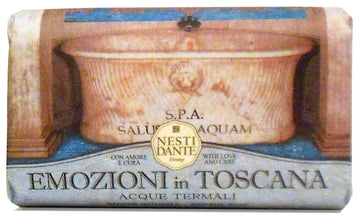 Nesti Dante Emozioni in Toscana Thermal Springs Soap Bar 250g