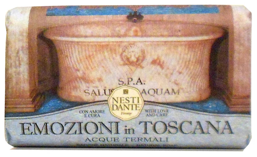 Nesti Dante Emozioni in Toscana Thermal Springs Soap Bar 250g
