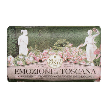 Nesti Dante Emozioni in Toscana Blooming Gardens Soap Bar 250g