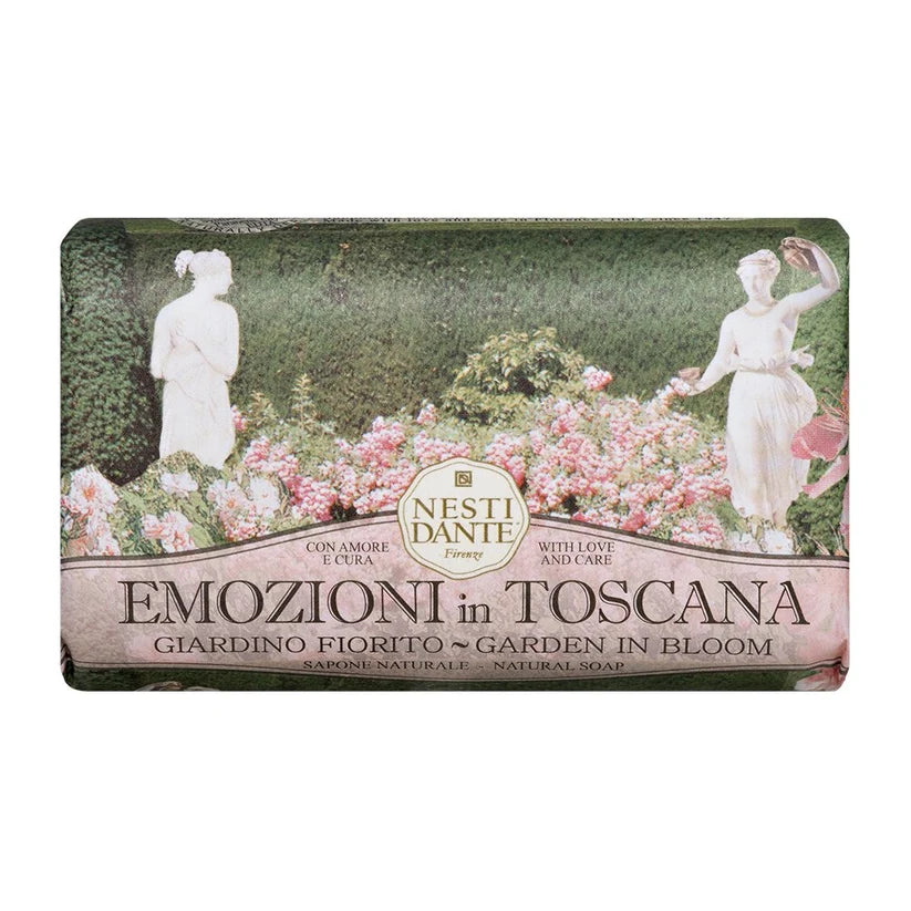 Nesti Dante Emozioni in Toscana Blooming Gardens Soap Bar 250g