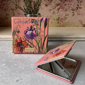 Dahlia Compact Mirror