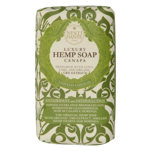 Nesti Dante Luxury Hemp Soap Bar 250g