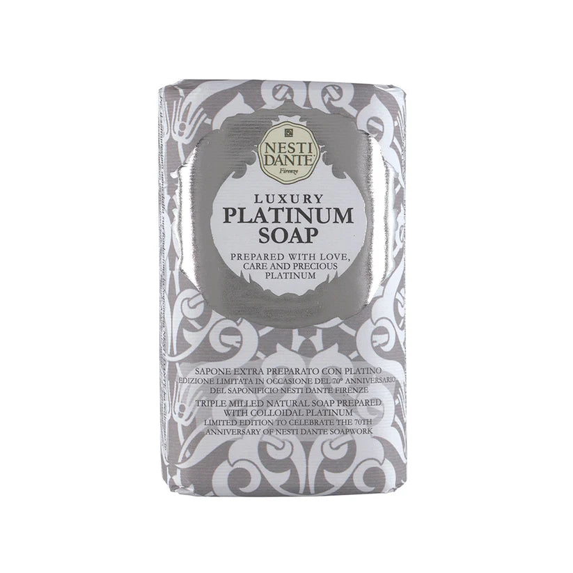 Nesti Dante Luxury Platinum Soap Bar 250g