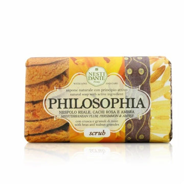 Nesti Dante Philosophia Illuminating Scrub Soap Bar 250g