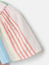 Life's A Picnic Multi Stripe Woven Top