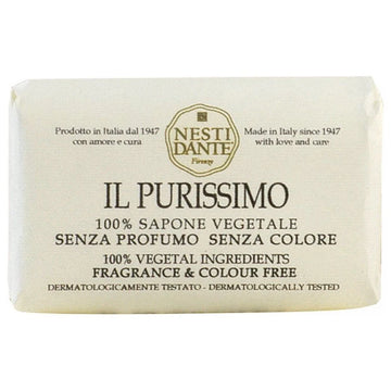 Nesti Dante Il Purissimo Fragrance-Free Soap Bar 150g