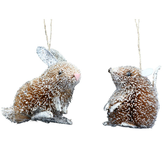 Bristle Decoration - Rabbit Or Mouse