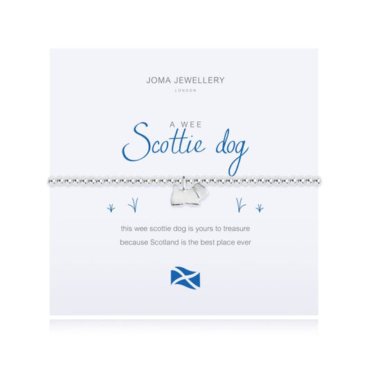 A Wee 'Scottie Dog' Scottish Bracelet