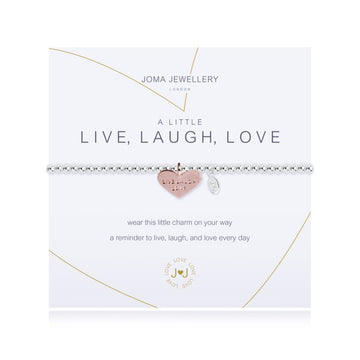 A Little 'Live, Laugh, Love' Bracelet