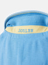 Woody Blue Pique Cotton Polo Shirt