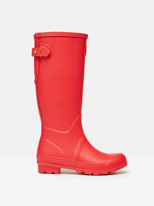 Classic Red Adjustable Wellies