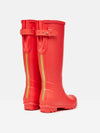 Classic Red Adjustable Wellies