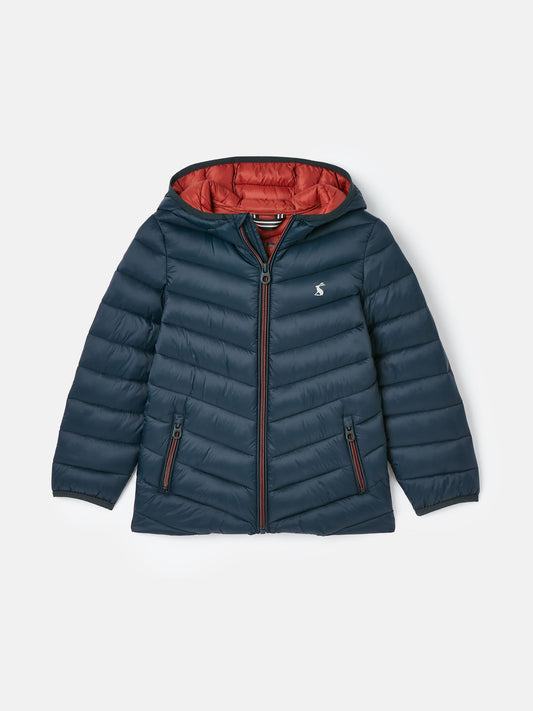 Cairn Navy Blue Showerproof Padded Coat