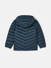 Cairn Navy Blue Showerproof Padded Coat